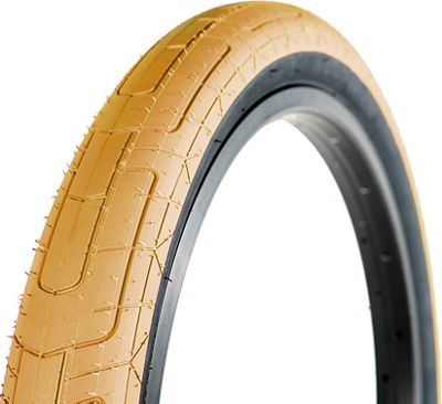 Colony Griplock BMX Tyre - Gum - Black - 20, Gum - Black